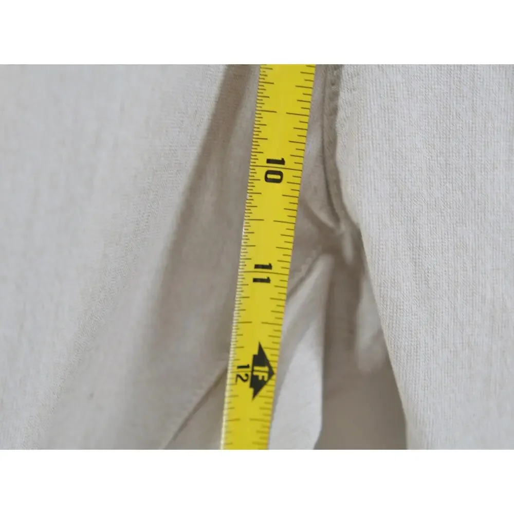 Hugo Boss Men Delaware Slim Fit White Chino Pants 33/30 Performance
